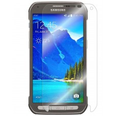 Samsung Galaxy S5 Active - Anti-Glare & Anti-Fingerprint Matte Soft PET Plastic Front and Back Screen Protector